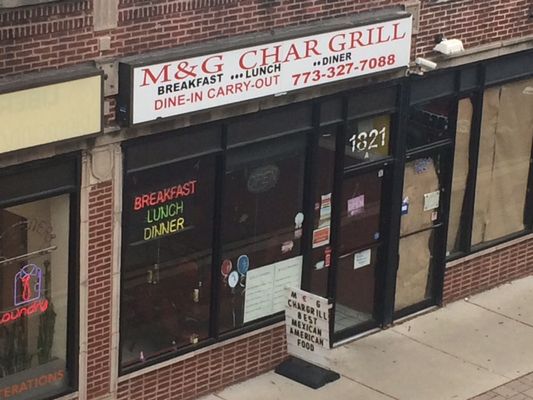 M&G chargrill by null