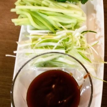 Andy & Yu's - Condiments for Peking duck - Chinese Near Me - Pleasanton, California