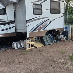 Fountain Creek Rv Park - A view from my window