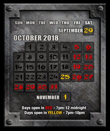 Social spots from Creepy Works