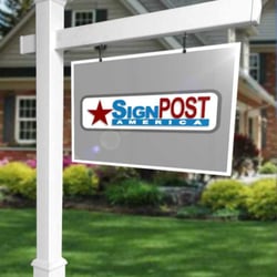 SignPOST America - Real Estate Sign Post
