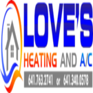 Slide of Love's Heating and A/C