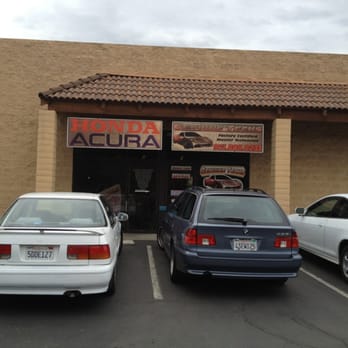Genuine Techs Inc. - Excellent Honda Acura service but unassuming building - Auto Repair Near Me - Riverside, California