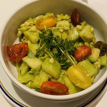 Cipriani - Cucumber avocado salad - don't get it terrible - Italian Near Me - Las Vegas, Nevada