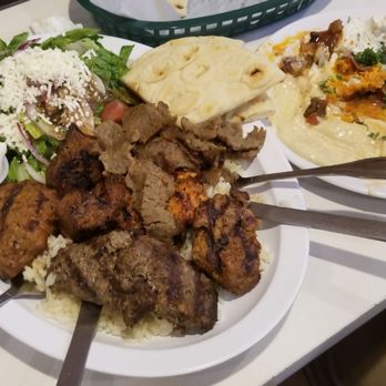 Agora Midtown - Can't pick out a dish? Try mixed grill plate. Everything is cooked to perfection! - Mediterranean Near Me - Atlanta, Georgia Agora Midtown - Can't pick out a dish? Try mixed grill plate. Everything is cooked to perfection! - Mediterranean Near Me - Atlanta, Georgia