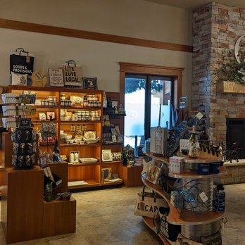 Chateau Grand Traverse - More of the retail space, plus a cute fireplace - Wineries Near Me - Traverse City, Michigan Chateau Grand Traverse - More of the retail space, plus a cute fireplace - Wineries Near Me - Traverse City, Michigan