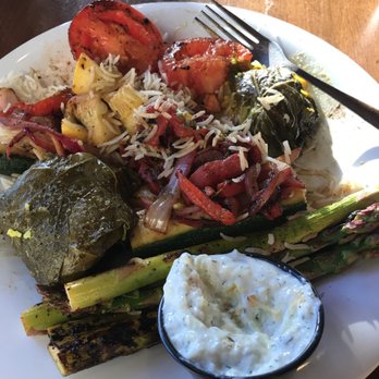 Taziki's Mediterranean Cafe - Montgomery - Veggie plate - Mediterranean Near Me - Montgomery, Alabama Taziki's Mediterranean Cafe - Montgomery - Veggie plate - Mediterranean Near Me - Montgomery, Alabama