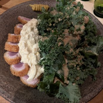 Zigu - Hawaiian Tuna Cutlet - Seafood Near Me - Honolulu, Hawaii