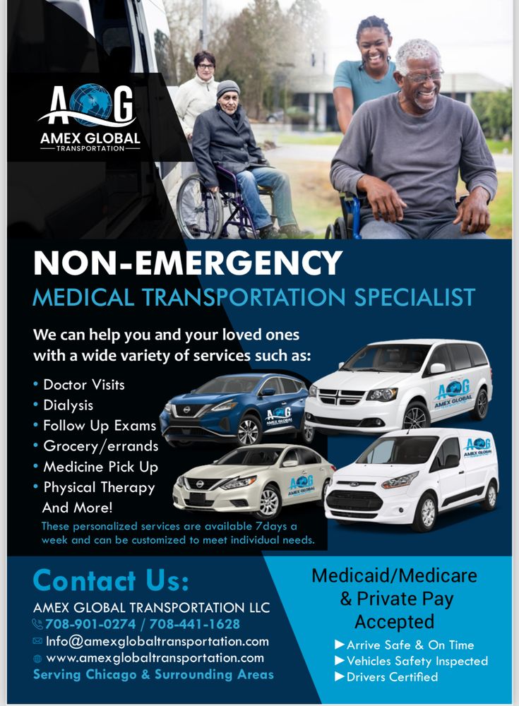 AMEX GLOBAL TRANSPORTATION Updated August 2025 21141 Governors Hwy