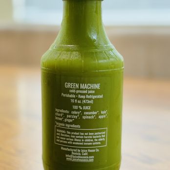 Juice House - Benicia - GREEN MACHINE. Perfect to drink on a Monday! - Coffee & Tea Near Me - Benicia, California
