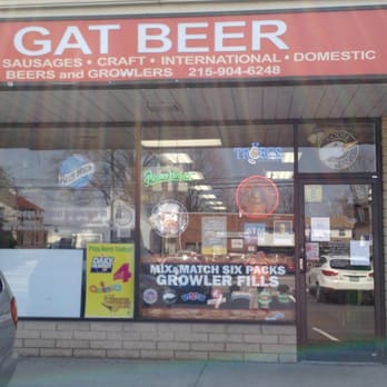 Gat Beer - the front of the store - Beer, Wine & Spirits Near Me - Philadelphia, Pennsylvania Gat Beer - the front of the store - Beer, Wine & Spirits Near Me - Philadelphia, Pennsylvania