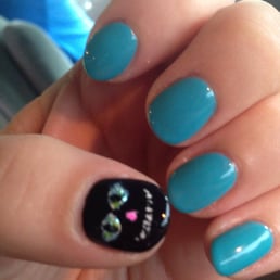 Idol Nail Cheshire Cat From Alice Through the Looking Glass Idol Nail Cheshire Cat From Alice Through the Looking Glass