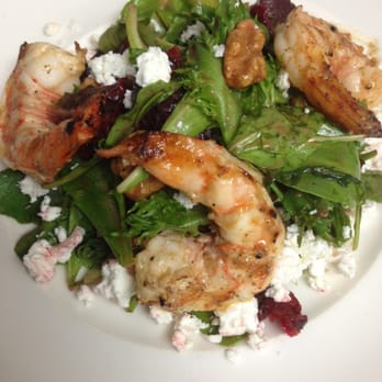 Limani - Salad with shrimp - Greek Near Me - Roslyn, New York