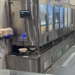 Automated kitchen system for ordering