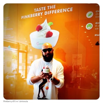 Pinkberry - YaY!! Scored the trainee practice handcrafted yogurt. I'm a lucky guy @PinkberryATX - Ice Cream & Frozen Yogurt Near Me - Westlake Hills, Texas Pinkberry - YaY!! Scored the trainee practice handcrafted yogurt. I'm a lucky guy @PinkberryATX - Ice Cream & Frozen Yogurt Near Me - Westlake Hills, Texas