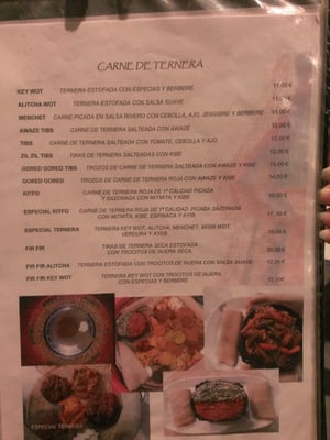 Menu photo 3 Hanan Madrid, M