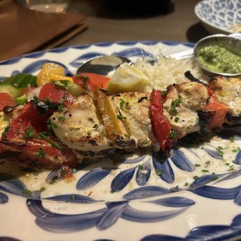Aba - Grilled Chicken Kebab - Mediterranean Near Me - Austin, Texas