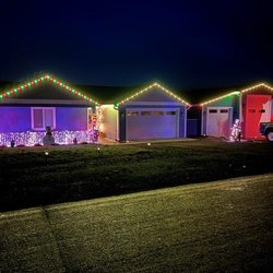 Saint Nick's Christmas Lights