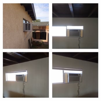 SoCal Construction - four different views of a window - Flooring Near Me SoCal Construction - four different views of a window - Flooring Near Me