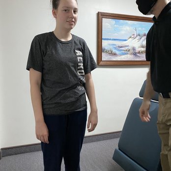 Steven D Heffelfinger, DC - My daughter during her first appointment. - Chiropractors Near Me - Palmdale, California Steven D Heffelfinger, DC - My daughter during her first appointment. - Chiropractors Near Me - Palmdale, California
