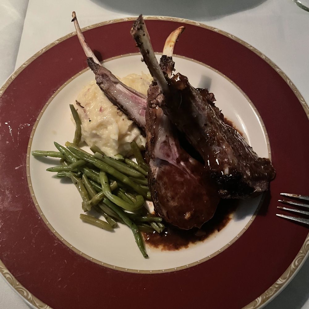 Lamb chop's Lamb chop's