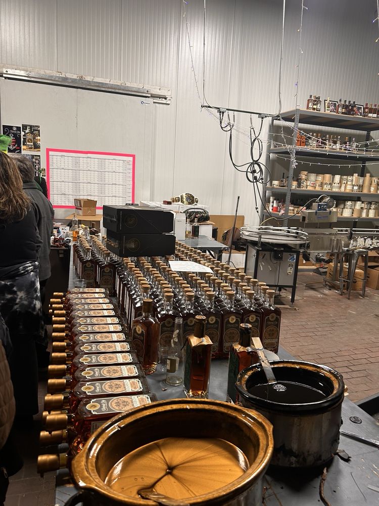 The Whiskey Factory - wedding in Detroit, MI