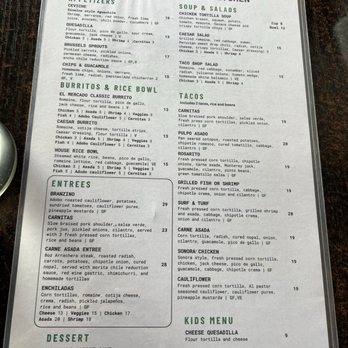 El Mercado Mexican Kitchen - Menu - Mexican Near Me - Newport Beach, California
