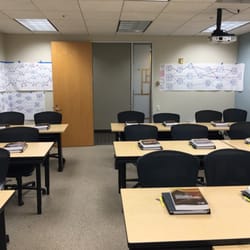 Creative Adaptive Thinking - One of the class rooms