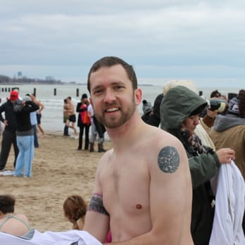 New Year's Day 2012 Idiot Swim - No way anyone should be this happy after doing this... - Beaches Near Me - Chicago, Illinois New Year's Day 2012 Idiot Swim - No way anyone should be this happy after doing this... - Beaches Near Me - Chicago, Illinois