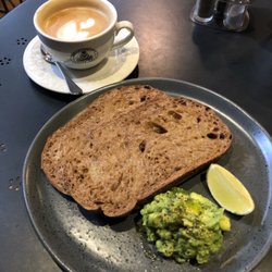 The Nectar Coffee House - Avo Bruschetta
