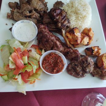Kebab House - Kabob House Mixed Grill - Halal Near Me - Newport News, Virginia