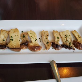 WSW Steakhouse - Grilled mushroom appetizer. It was OK, wouldn't order this again. - Steakhouses Near Me - Hilo, Hawaii WSW Steakhouse - Grilled mushroom appetizer. It was OK, wouldn't order this again. - Steakhouses Near Me - Hilo, Hawaii