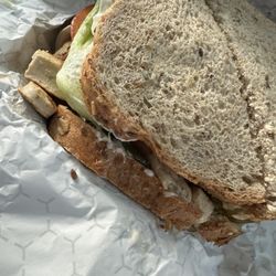 The Bread Board Plus - Vegan Chick'n Sandwich