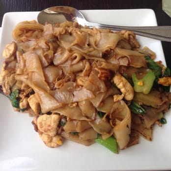 Nine & Nine Thai Kitchen - Pad see ewe. - Thai Near Me - Pasadena, California