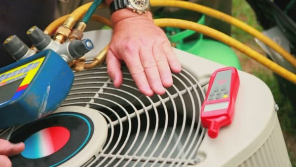 Mc Kinney's Heating & Cooling Logo