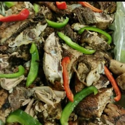 We cater too... Grilled Jerk Chicken "Classic "