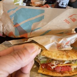 Bone in my chalupa taco - it almost broke my tooth.