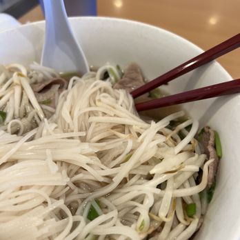 Pho Hot - Rare steak Pho; yummy! - Soup Near Me - Rocklin, California