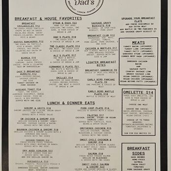 Dear Dad’s - Menu - Mexican Near Me - Greensboro, North Carolina Dear Dad’s - Menu - Mexican Near Me - Greensboro, North Carolina