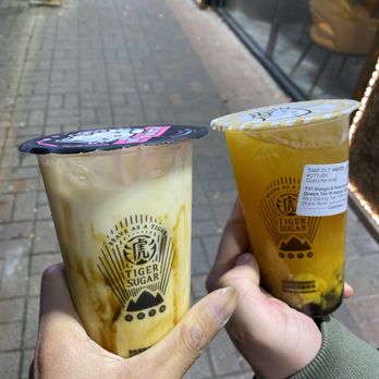 Tiger Sugar - Bubble Tea Near Me - Chicago, Illinois