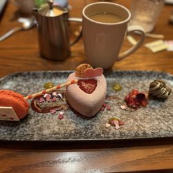 Carcara - Loved my Valentine dessert. Macaron is my fave