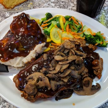 The Original Mels - The Mel's classic meatloaf with a order of double mashed potatoes. - Breakfast & Brunch Near Me - Fairfield, California The Original Mels - The Mel's classic meatloaf with a order of double mashed potatoes. - Breakfast & Brunch Near Me - Fairfield, California