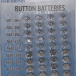 Your Dollar Store - Small batteries