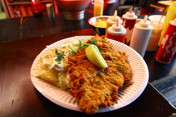 Scheers Schnitzel by null