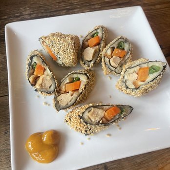 Amituofo Vegan Cuisine - A11.Sesame Roll - Asian Fusion Near Me - Brooklyn, New York
