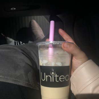 Unitea Bubble Tea - Honey milk tea - Coffee & Tea Near Me - Arlington, Texas