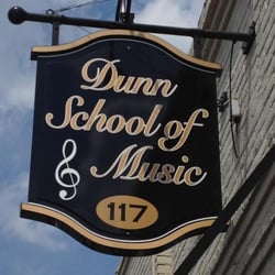 Dunn School of Music - Offering private music instruction for children and adults.  Lessons are available for various instruments and voice.