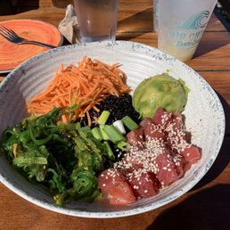 Tuna Poke Bowl