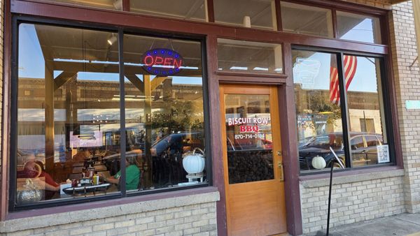 Biscuit Row BBQ by null