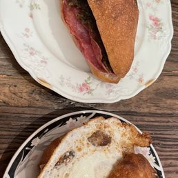 The Breakfast Sandwich
